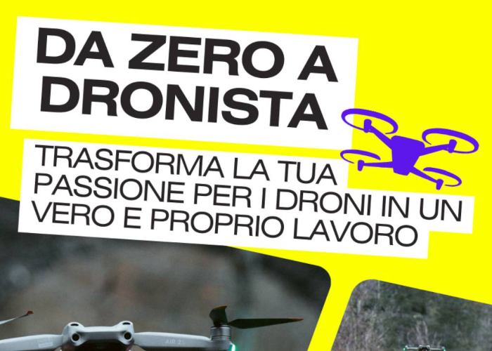 Da Zero a Dronista – Nicola Bartolini