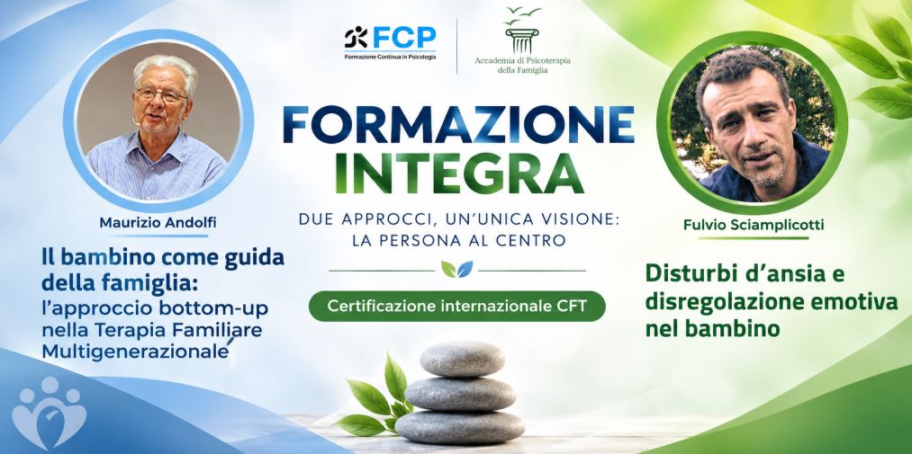Pack Età Evolutiva e Terapia Familiare - FCP (Formazione Continua in Psicologia)